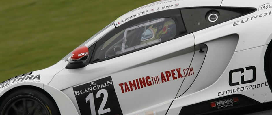Duncan Tappy, Blancpain Endurance Series, Silverstone