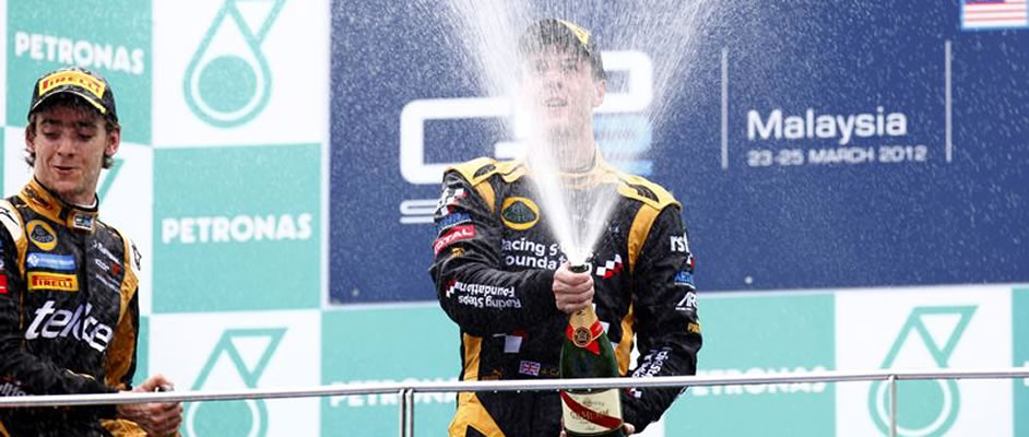 James Calado, wins in Sepang 2012